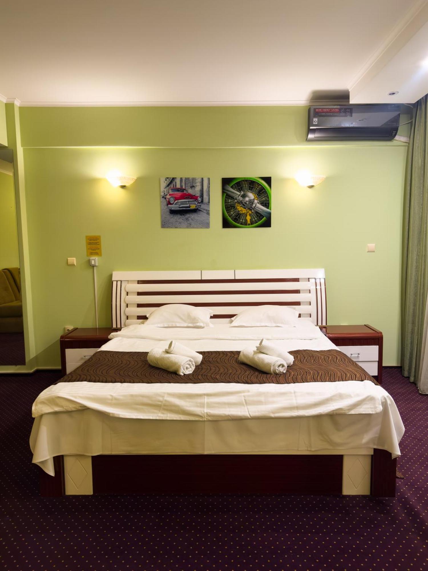 בוקרשט Francesca Residence מראה חיצוני תמונה
